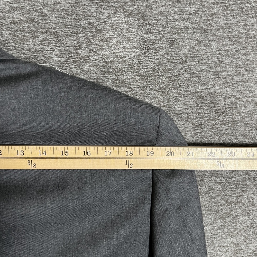 NWT Jos A Bank Suit Jacket Mens‎ 42R Gray Wool Signature Collection Two Button - Picture 9 of 11